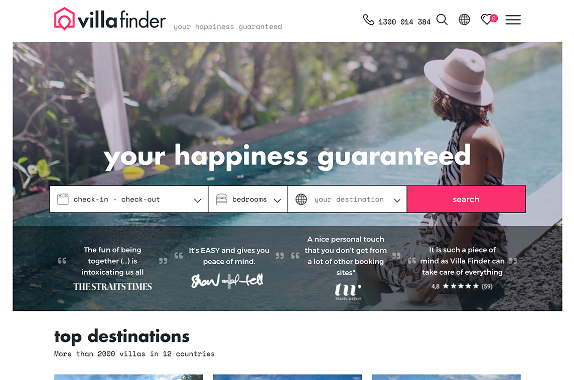 Villa Finder