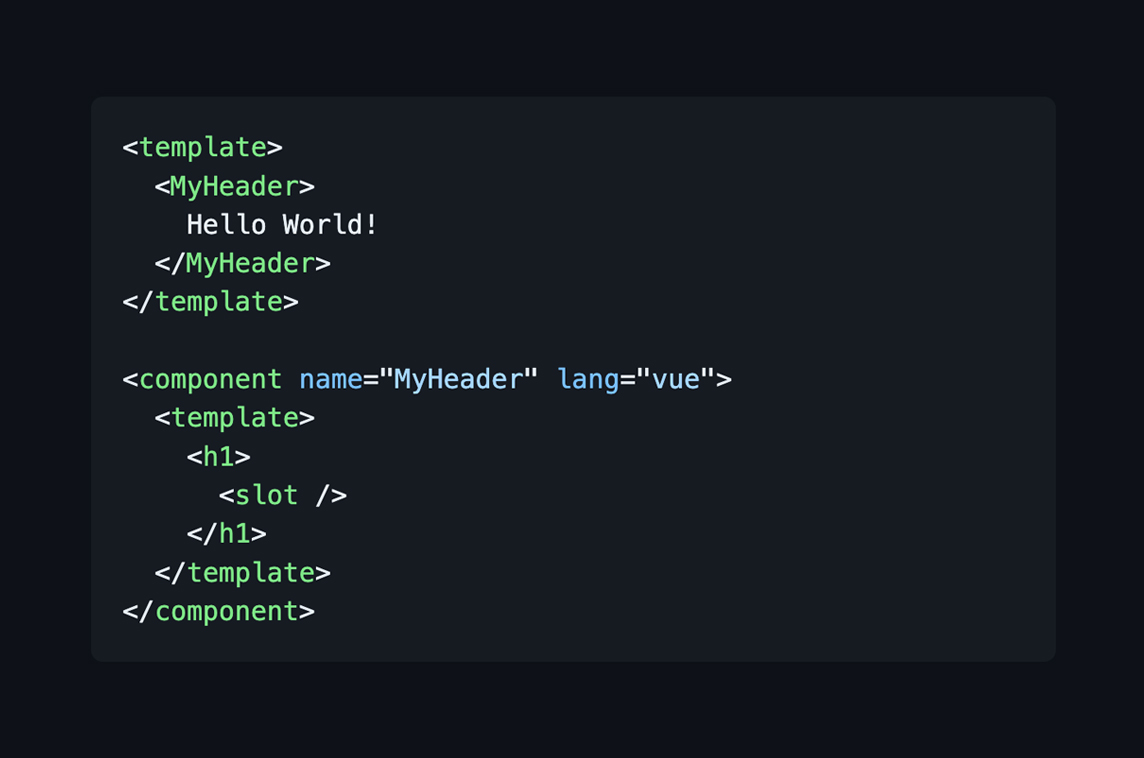 Vite Plugin Vue Nested SFC