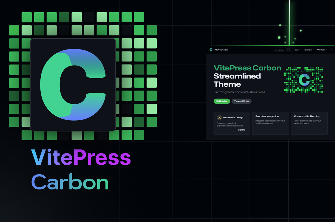 VitePress Carbon