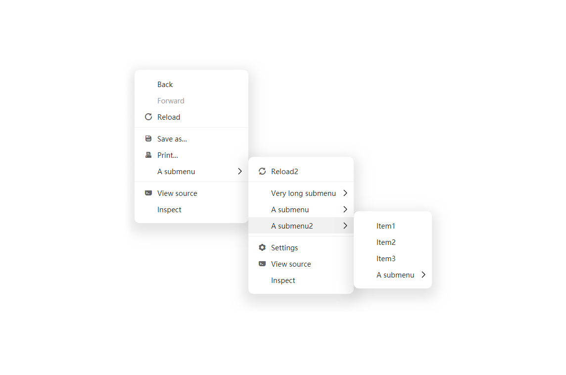 Vue 3 Context Menu