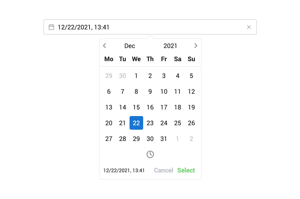 Vue 3 Datepicker