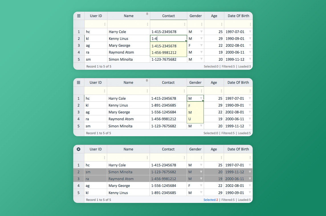 Vue 3 Excel Editor