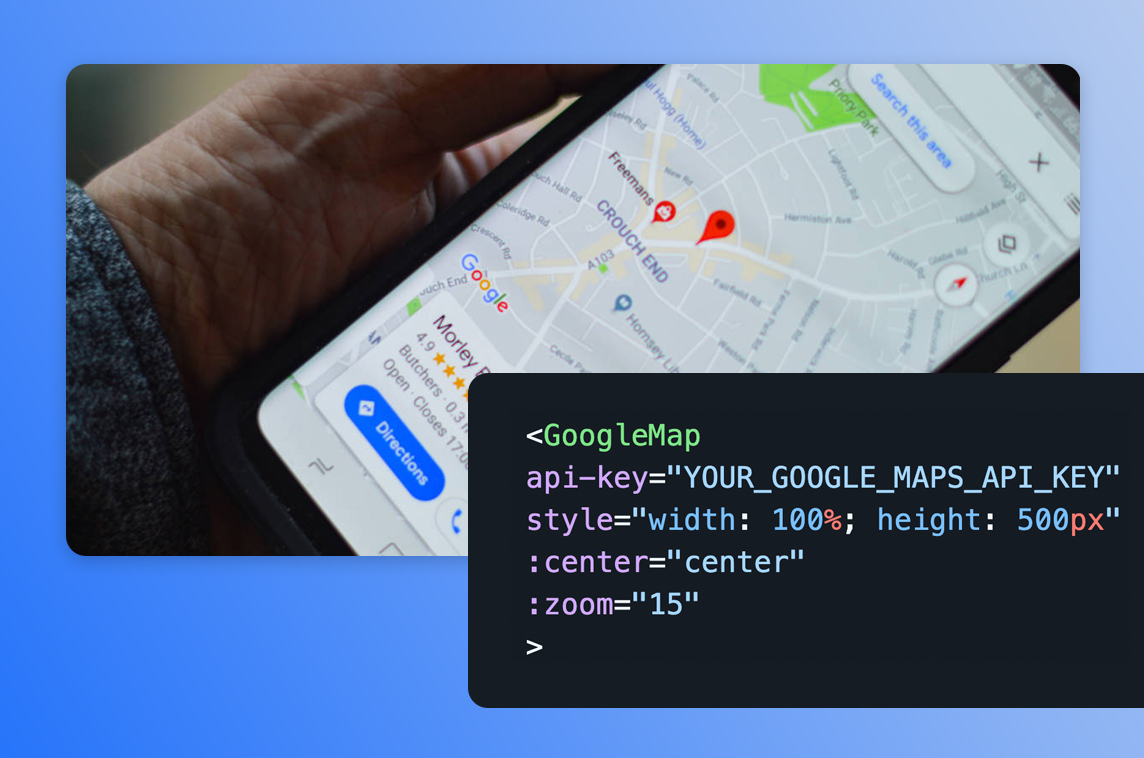 Vue 3 Google Map