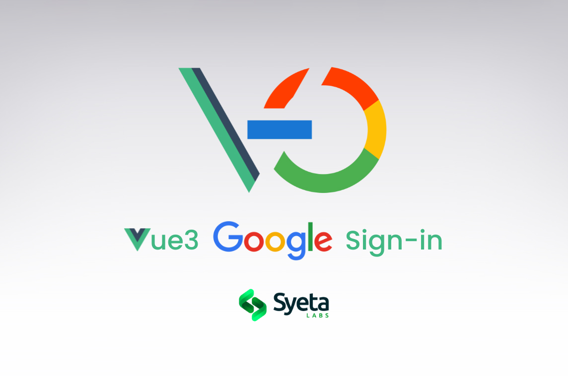 Vue 3 Google Sign-in