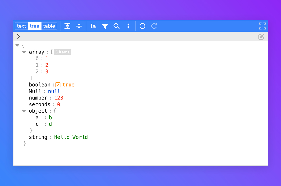 Vue 3 JSON Editor