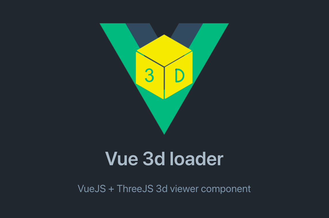 Vue 3D Loader