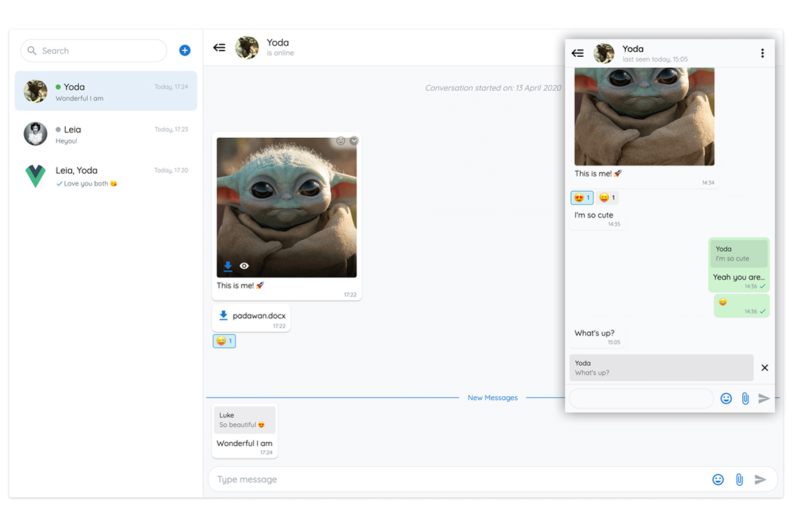 Vue Advanced Chat