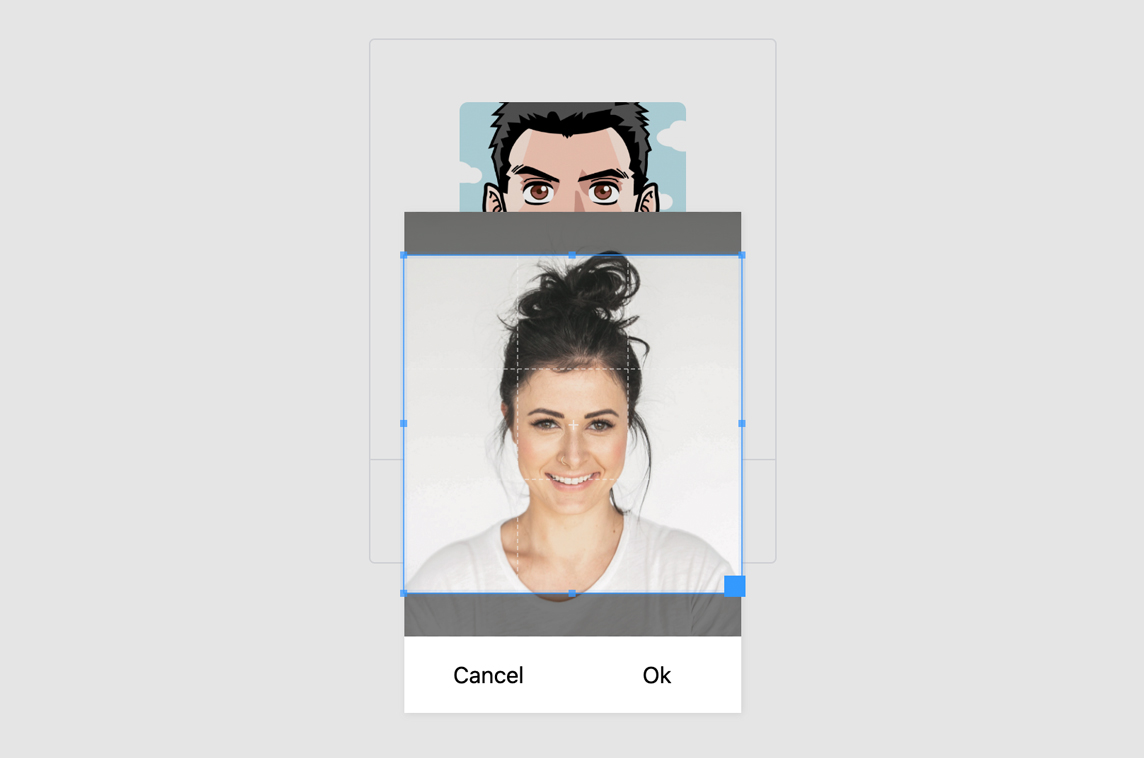 Vue Avatar Cropper