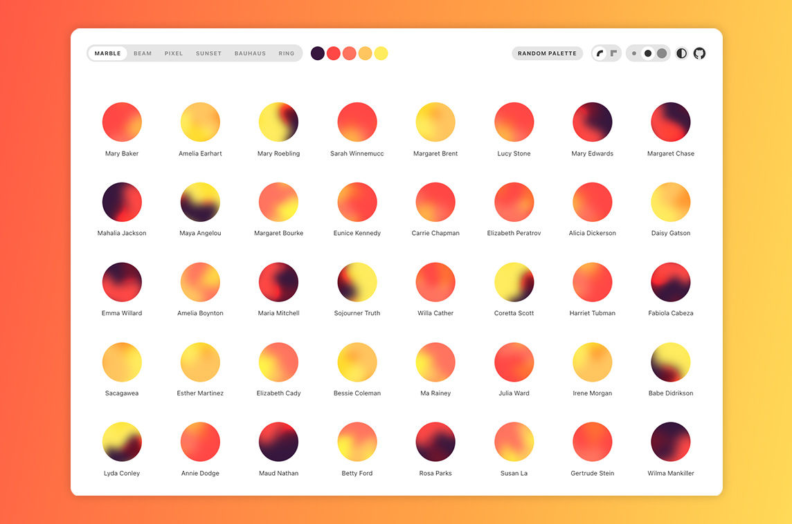 Vue Boring Avatars