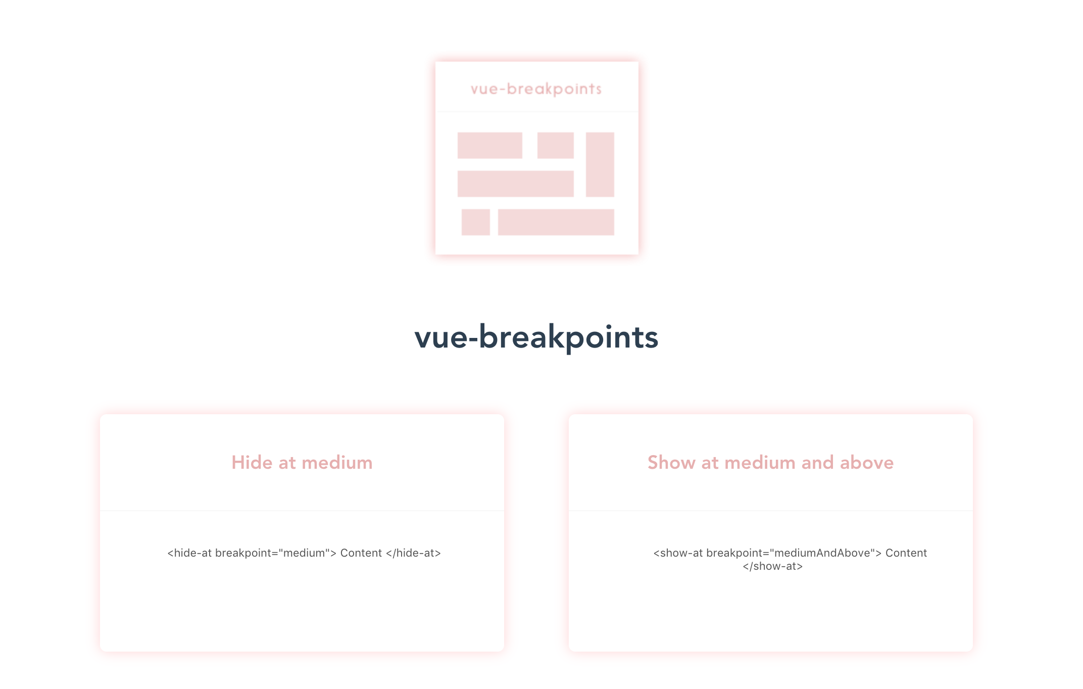 Vue Breakpoints