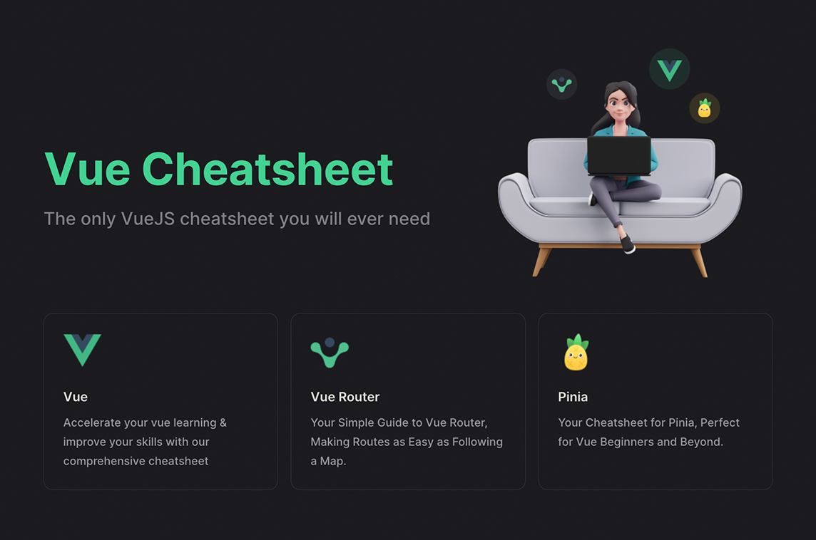 Vue Cheatsheet