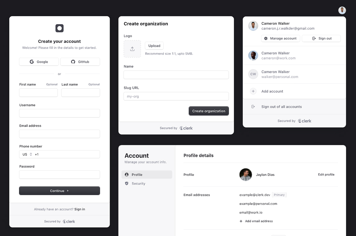 Vue Clerk