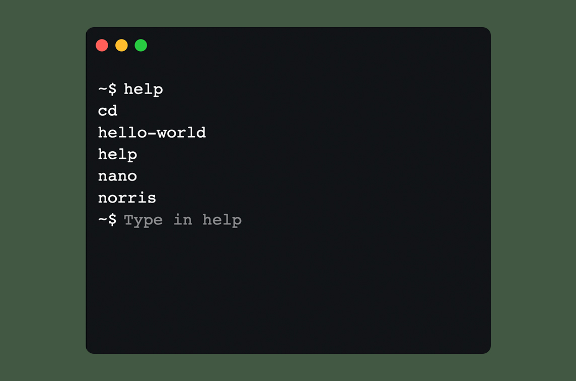 Vue Command