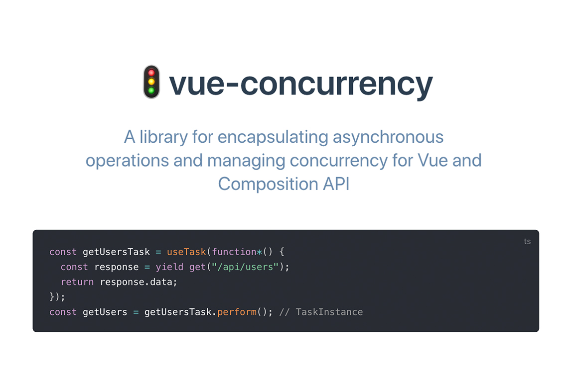 Vue Concurrency
