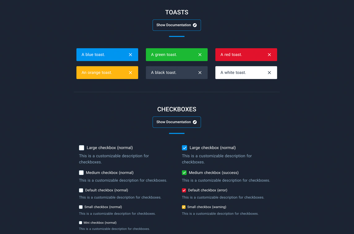 Vue Dark Mode
