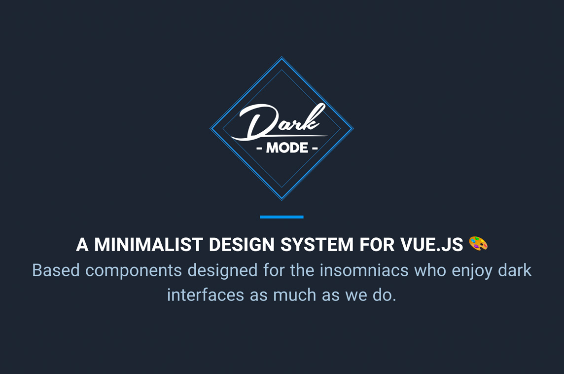 Vue Dark Mode