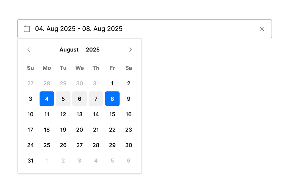 vue-datepicker