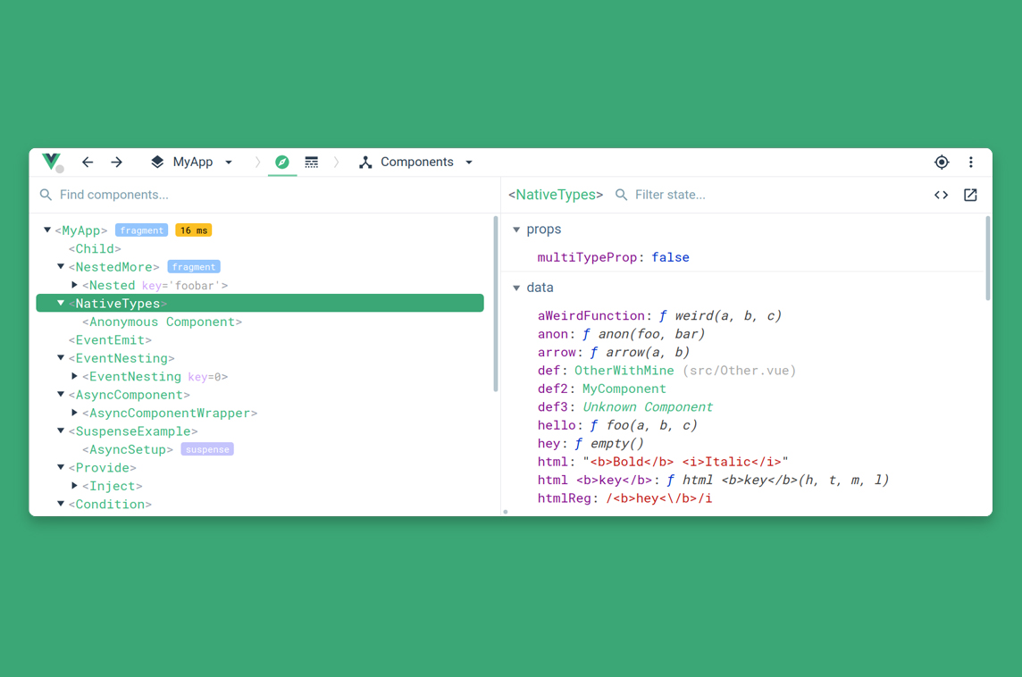 Vue Devtools