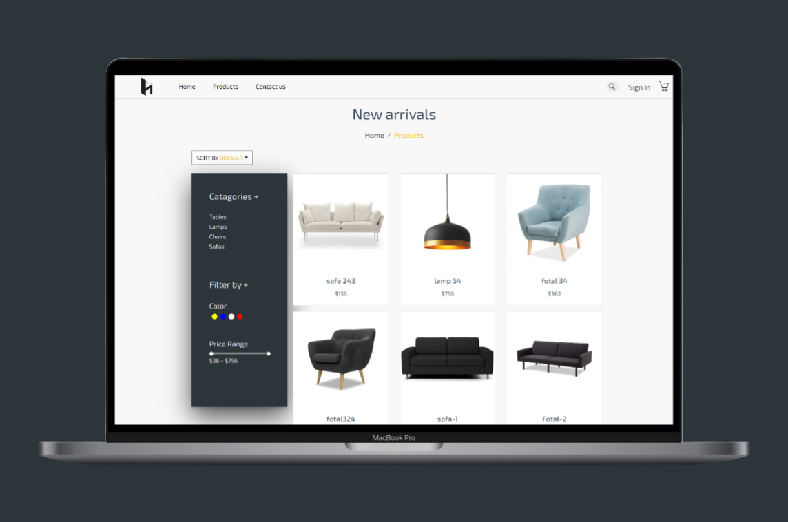 Vue Ecom