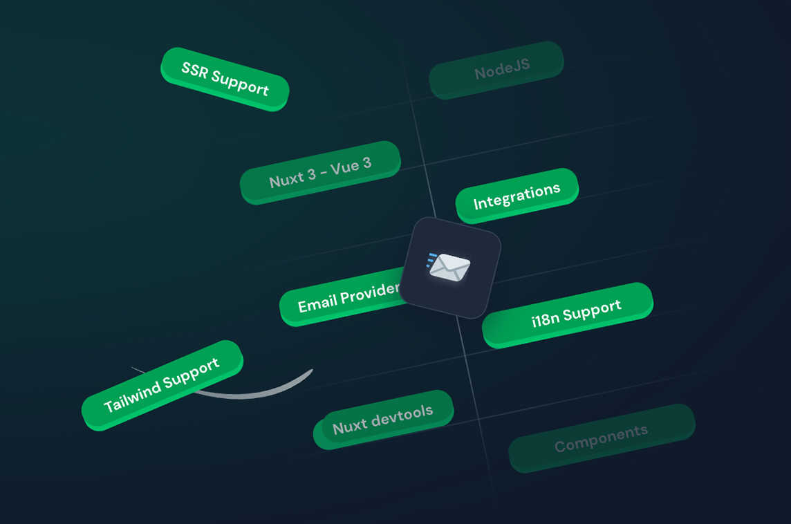 Vue Email