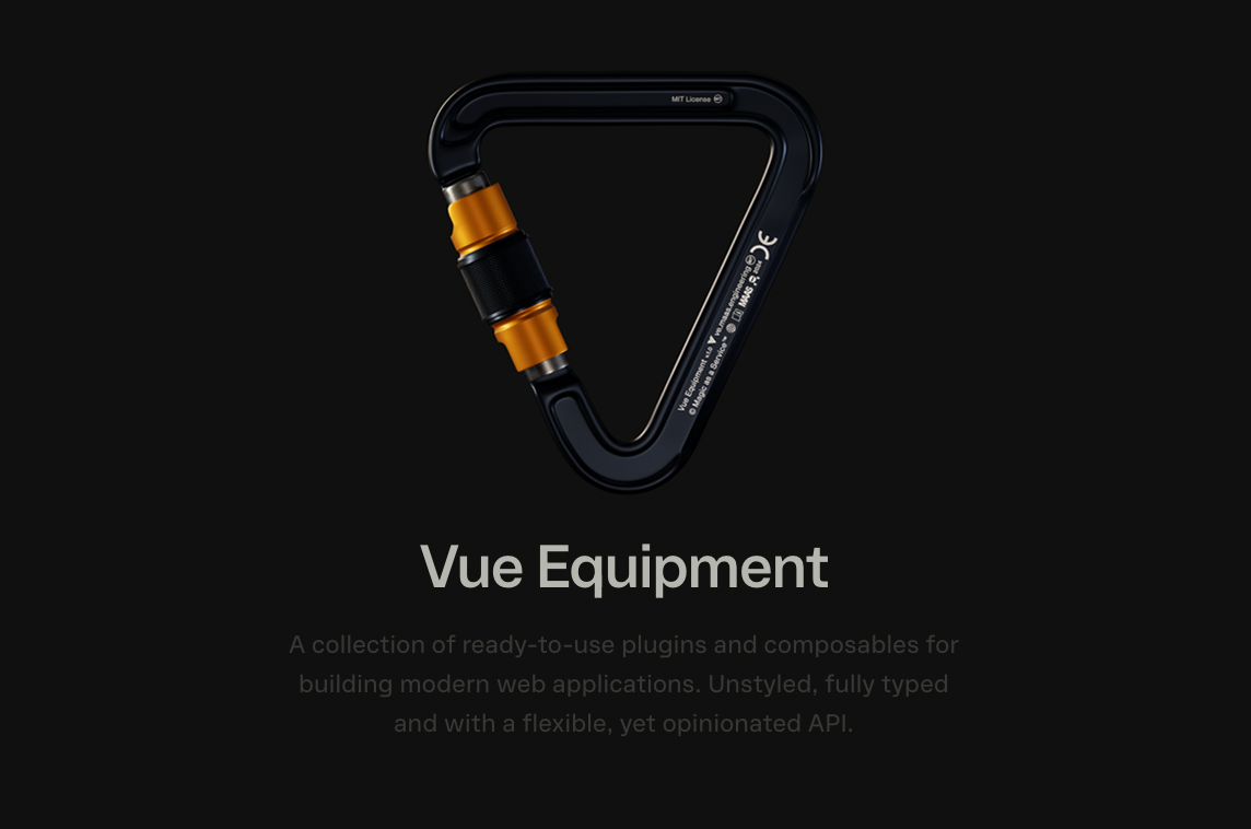 Vue Equipment