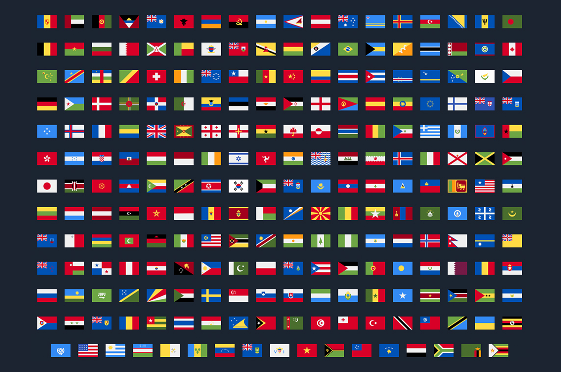 Vue Flags