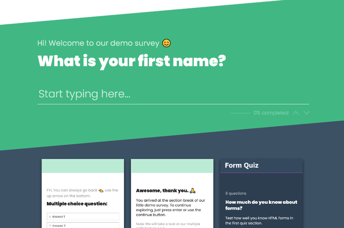 Vue Flow Form