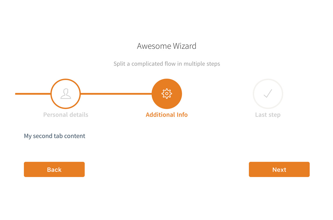 Vue Form Wizard