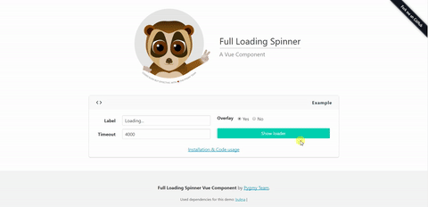 Vue Full Loading