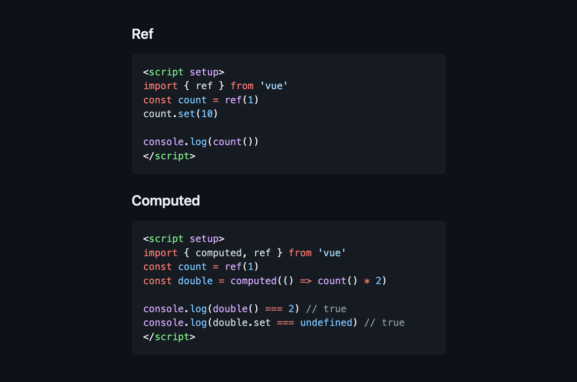 Vue Functional Ref