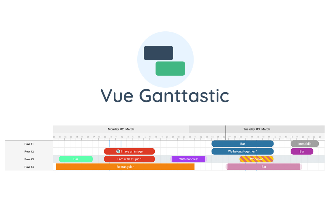 Vue Ganttastic