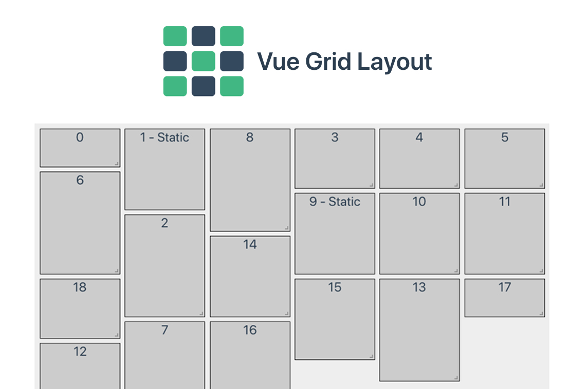Vue Grid Layout