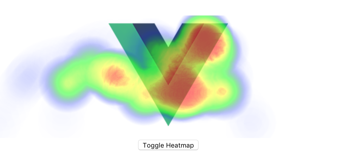 Vue Heatmap.js