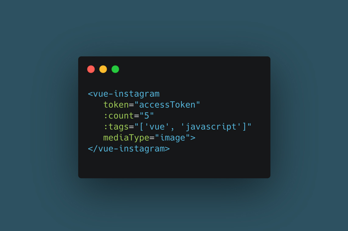 Vue Instagram