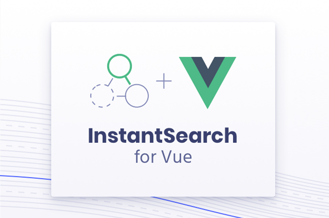 Vue InstantSearch