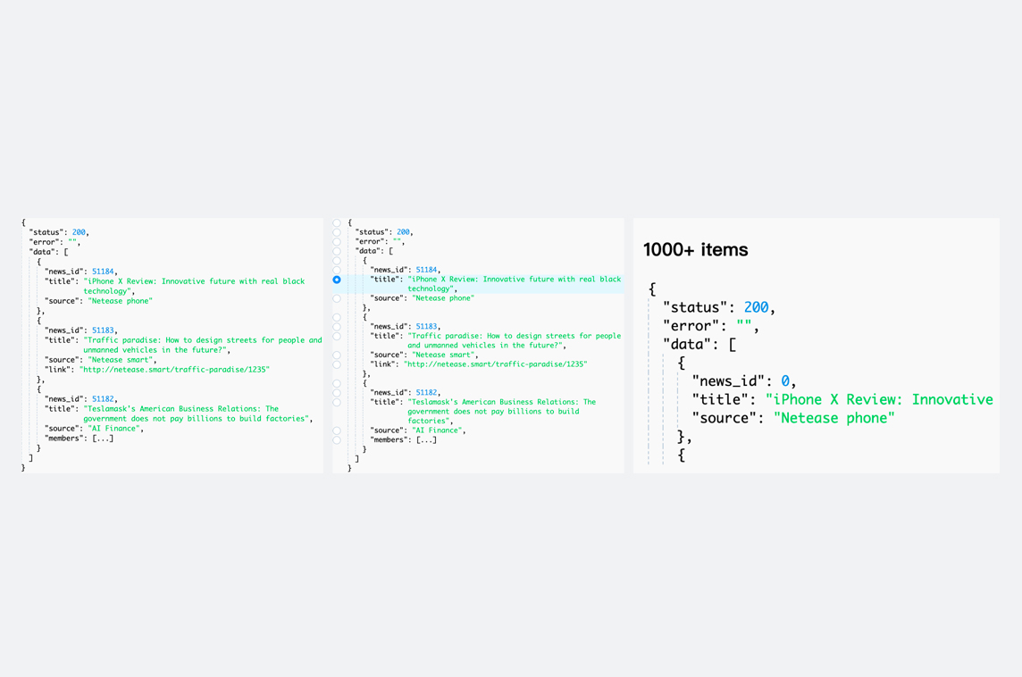 Vue JSON Pretty