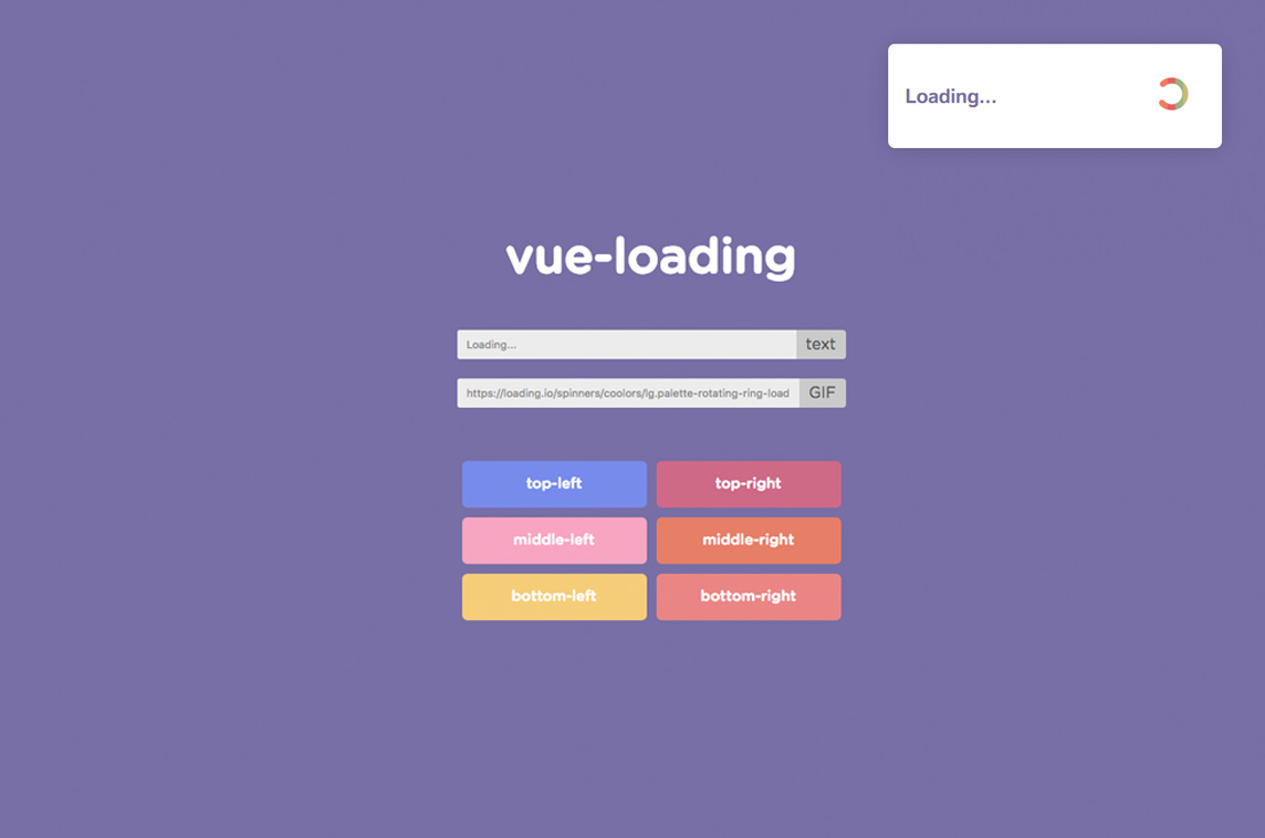 Vue Loading