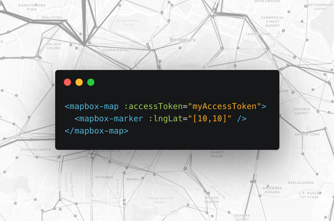 Vue Mapbox TS