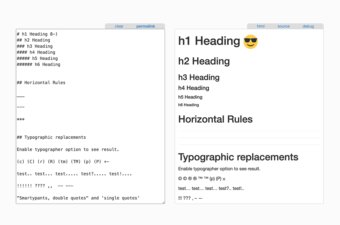 Vue Markdown It