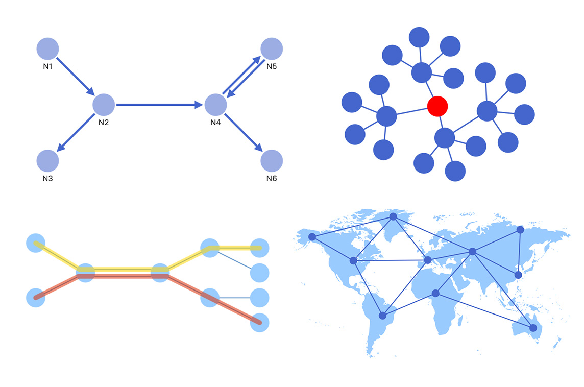 Vue Network Graph