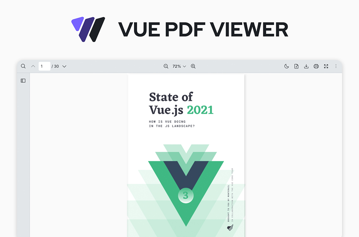 Vue PDF Viewer