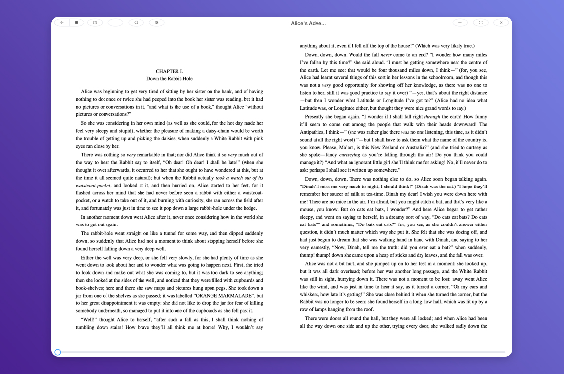 Vue Reader