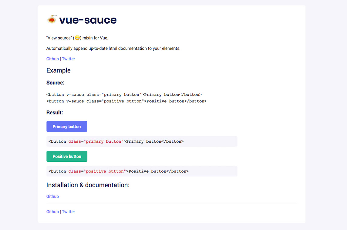 Vue Sauce