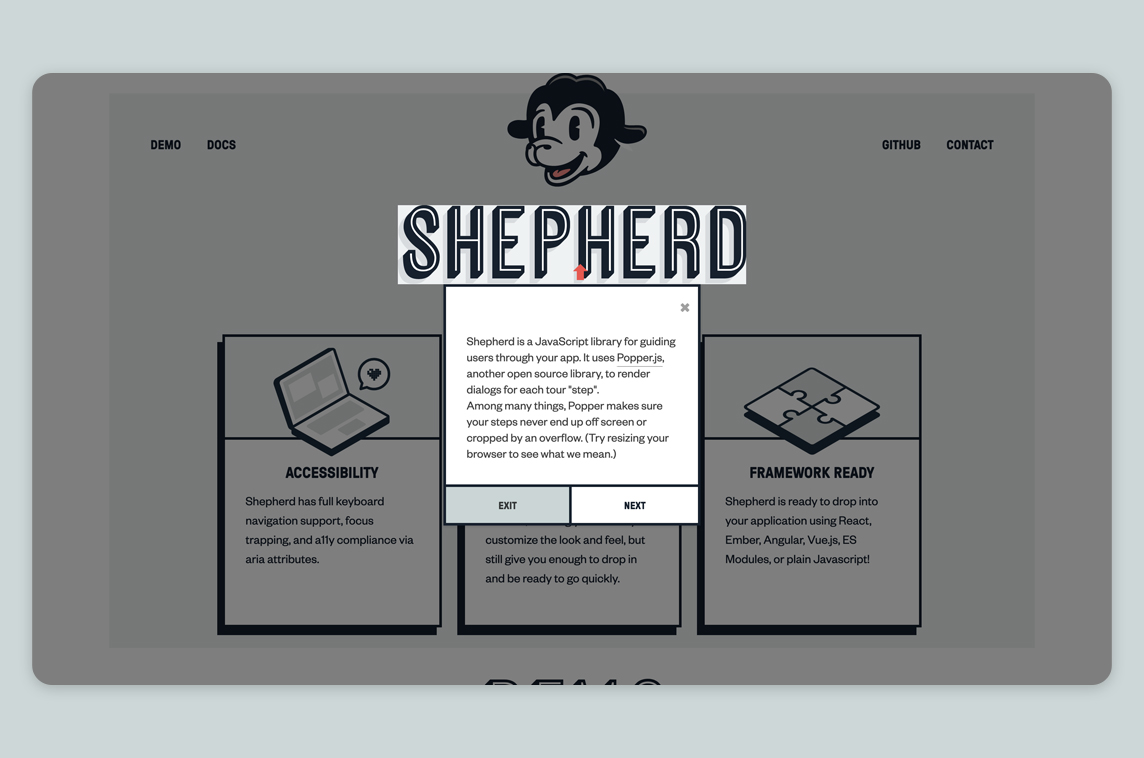 Vue Shepherd