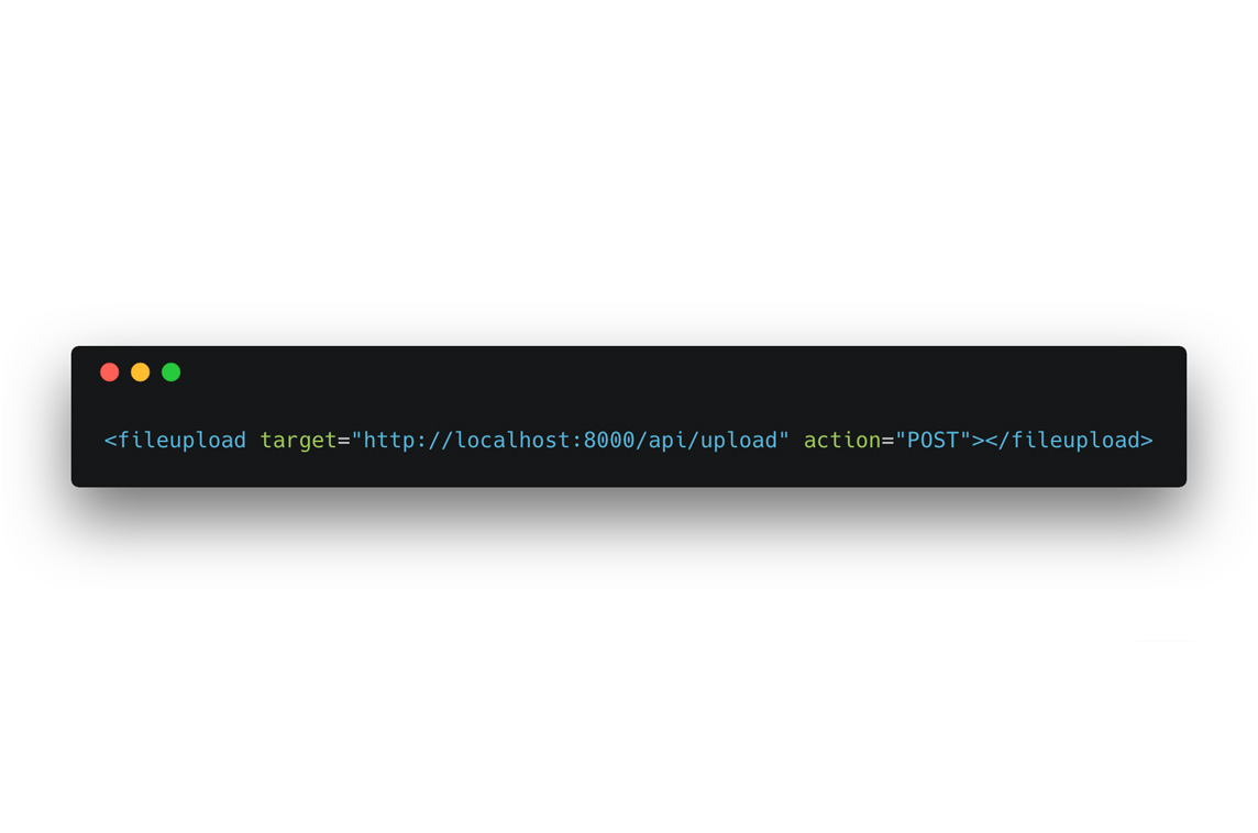 Vue Simple Upload