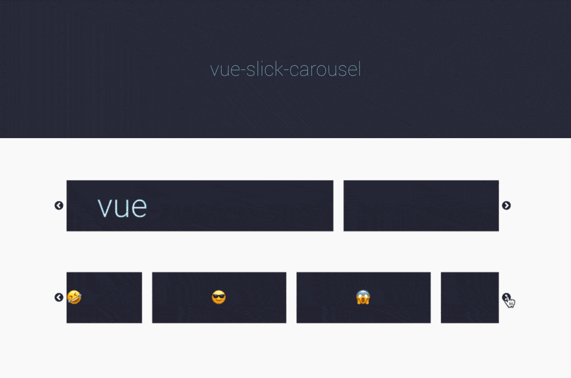 Vue Slick Carousel