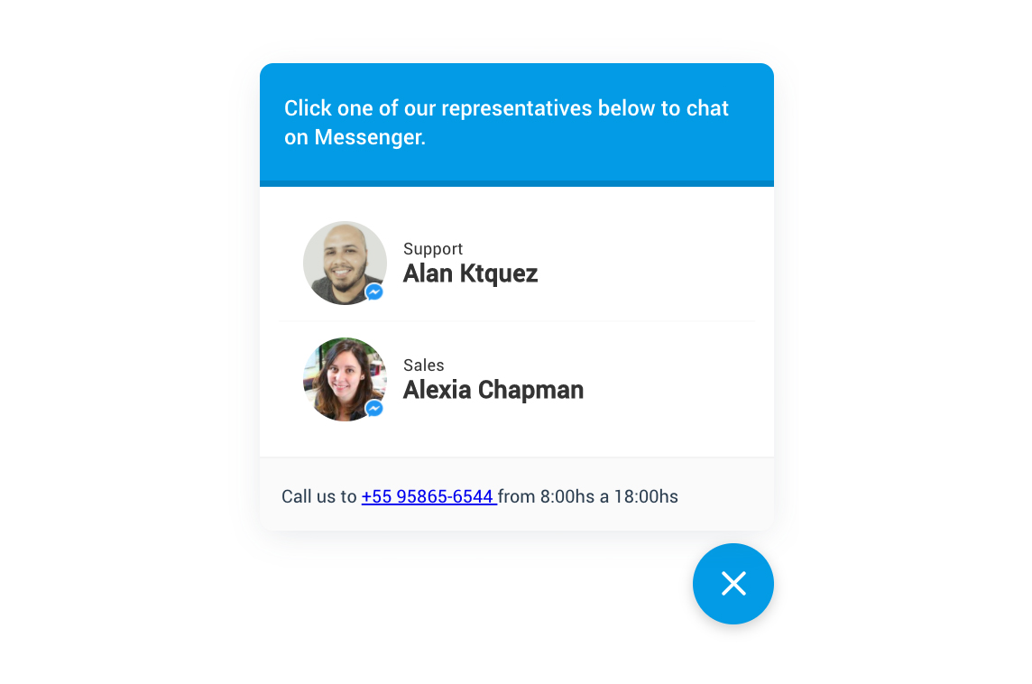Vue Social Chat