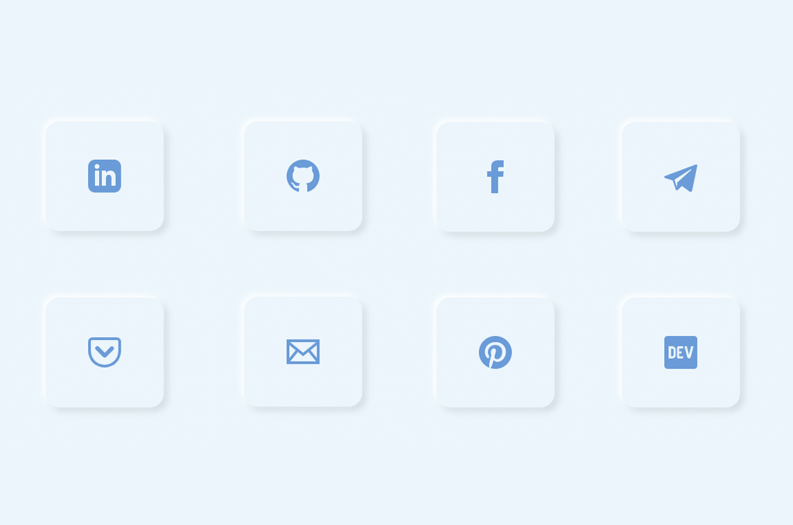 Vue Socials