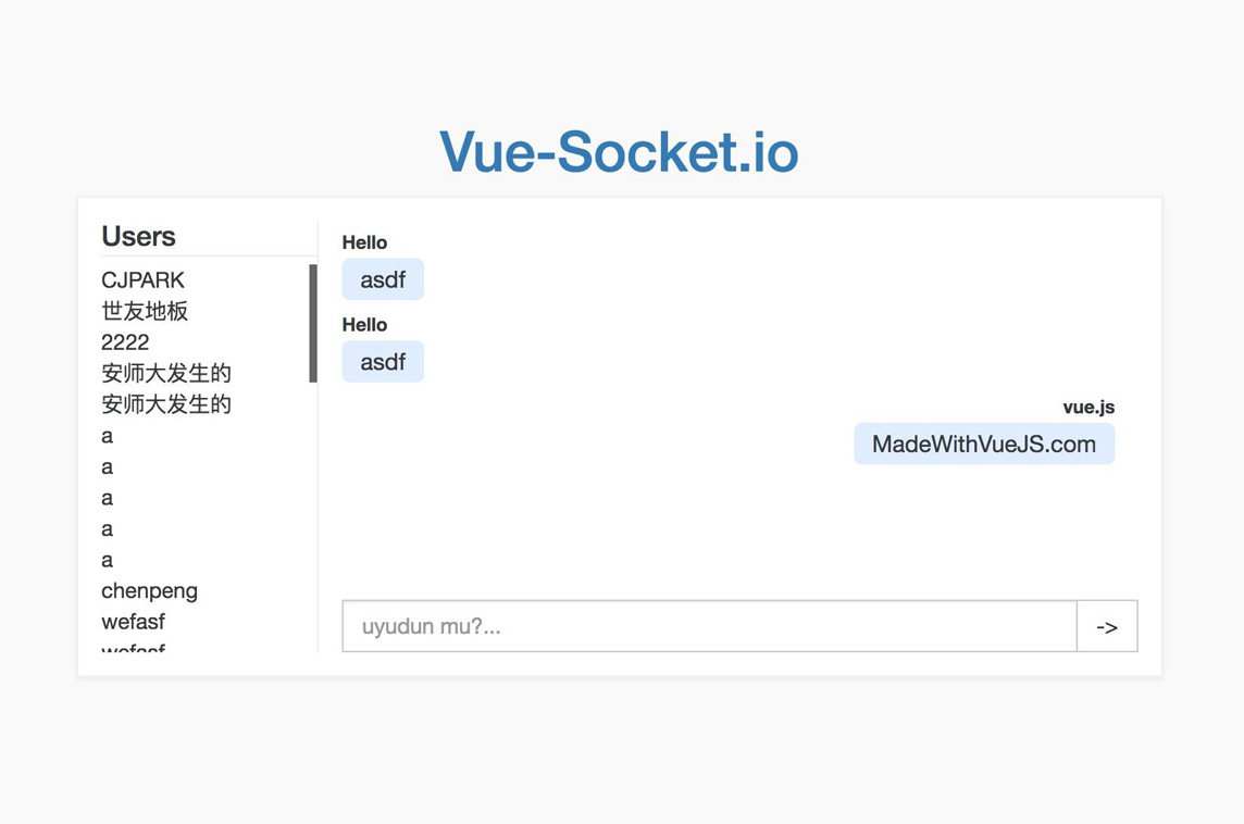 Vue-Socket.io