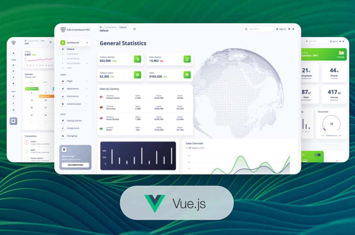Vue Soft UI Dashboard